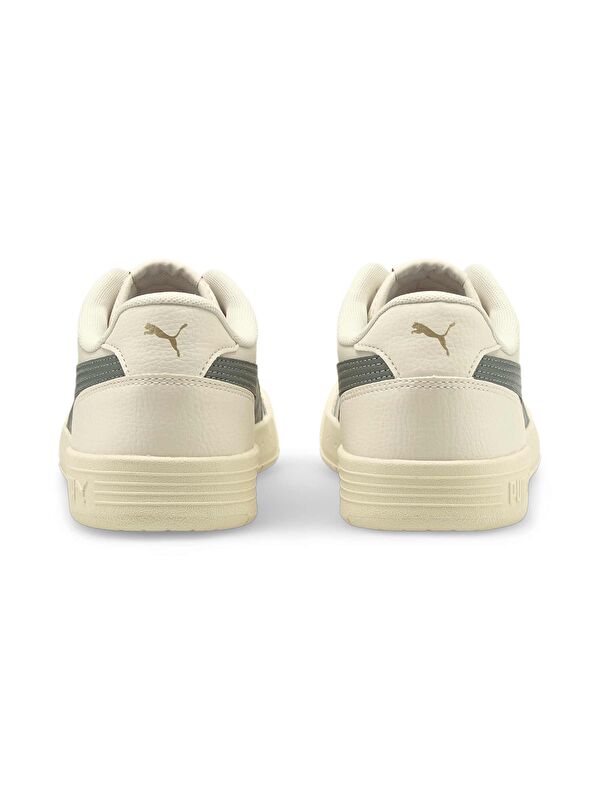 Caracal Erkek Beyaz - Yeşil Spor Ayakkabı - Görsel 4