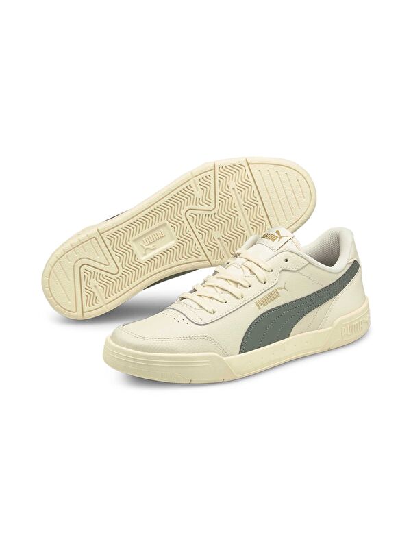 Caracal Erkek Beyaz - Yeşil Spor Ayakkabı - Görsel 7