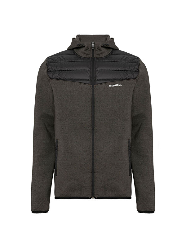 Merrell Jim Yeşil Erkek Fermuarlı Sweatshirt Hırka