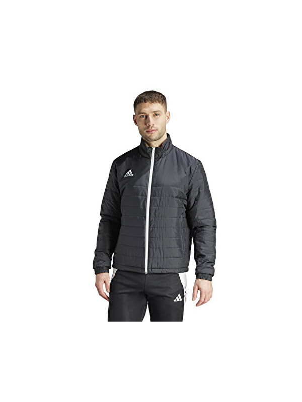 Adidas Ent22 Ljkt Erkek Futbol Antrenman Montu IB6070 Siyah