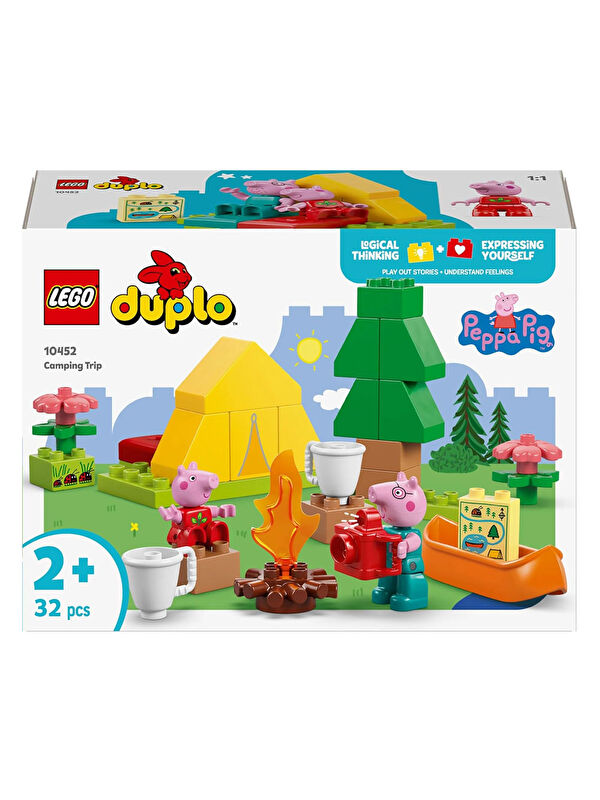 Lego DUPLO Peppa Pig Kamp Gezisi 10452