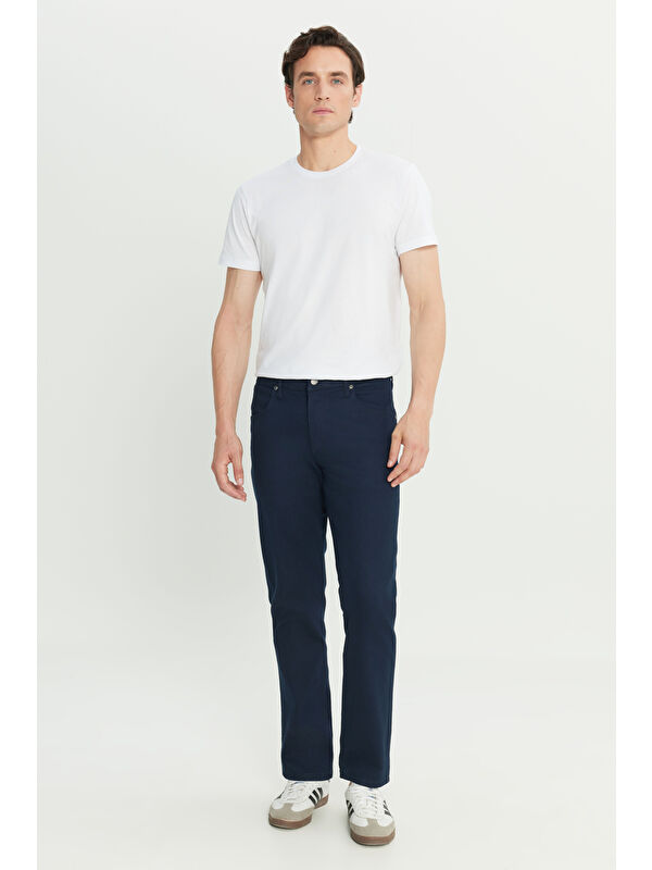 Wrangler Arizona Straight Fit Normal Bel 5 Cep Esnek Pantolon
