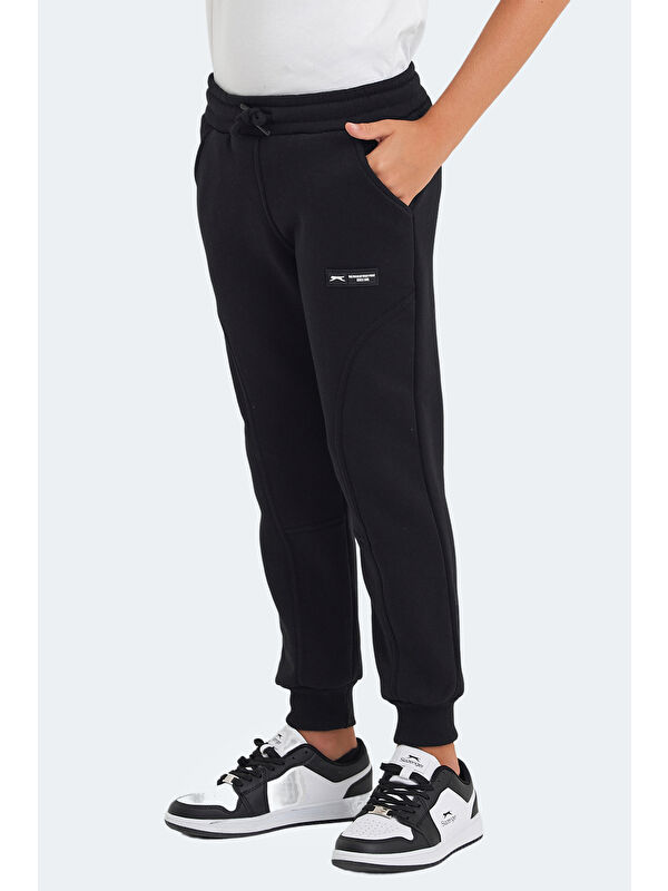 SLAZENGER LAVRA Unisex Çocuk Eşofman Altı Siyah