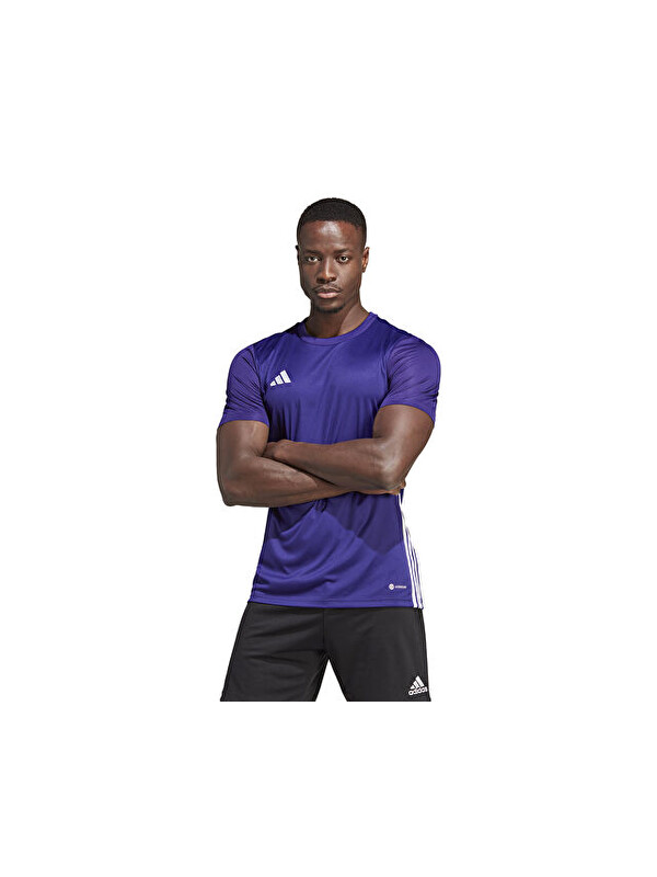 Adidas Tabela 23 Jsy Erkek Futbol Forması IB4926 Mor