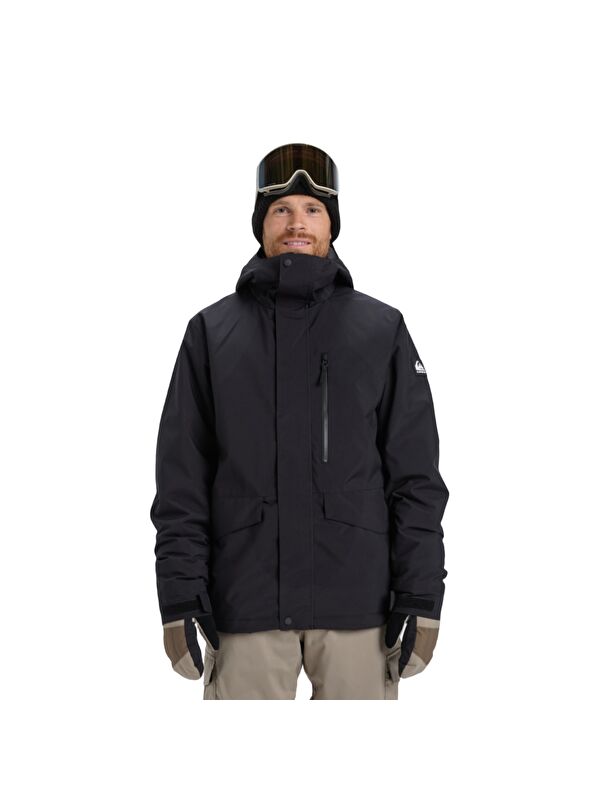 Quiksilver Morton  Yeşil Snowboard Ceketi Erkek Kayak ve Kar Montu