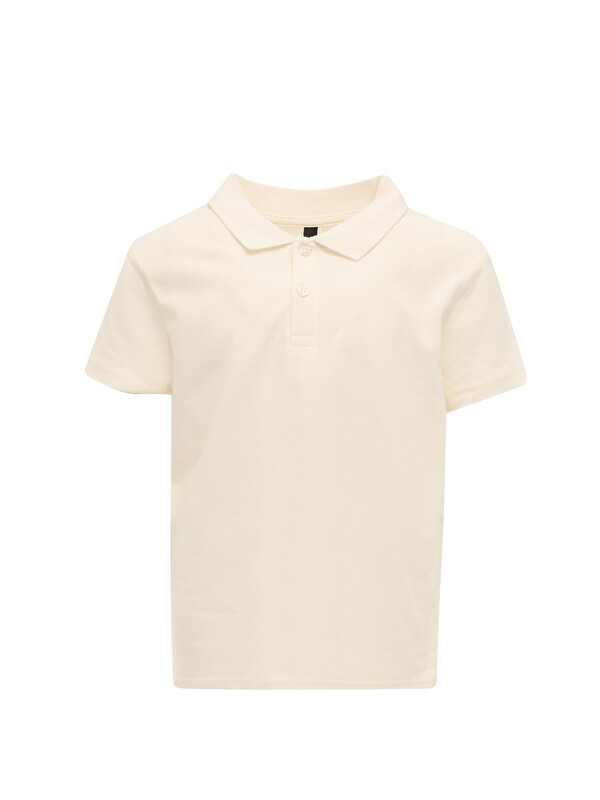 Kinetix KU 12AGNES KDS03 5PR Beyaz Unisex Çocuk Kısa Kol T-Shirt