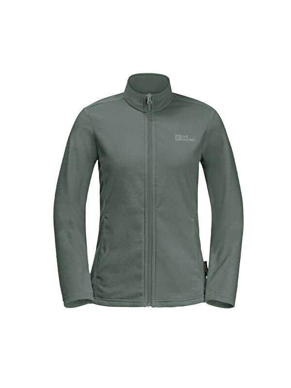 Jack Wolfskin Taunus Fz Kadın Bej Polar Ceket
