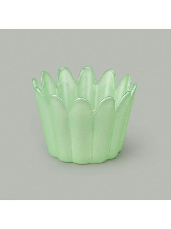 Evidea Deco Tulu Mumluk - Yeşil - 9 cm