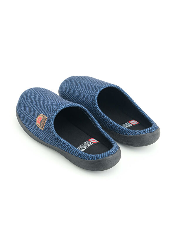 Erkek Kışlık Rahat Taban Ev Bahçe Terlik - Görsel 5