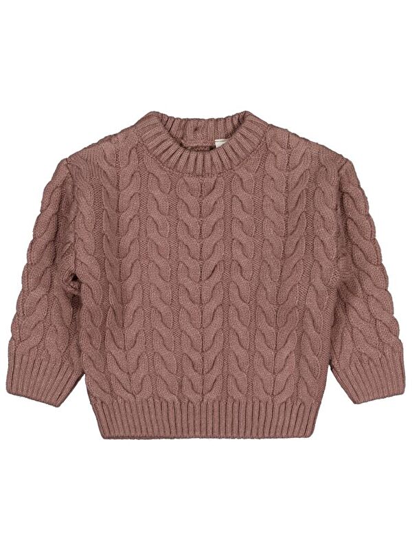 Civil Baby Basic Triko 6-18 Ay Kazak - Kahve 6-9 Ay