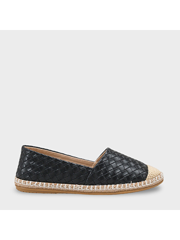 Capone Outfitters Pasarella Cilt Kadın Espadril