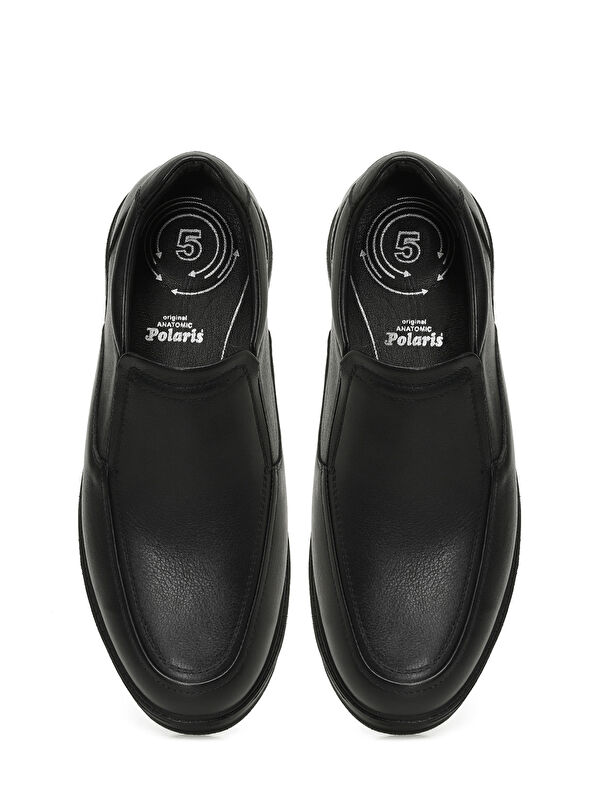 109027.M 5PR Siyah Erkek Rahat Ayakkabı - Görsel 5