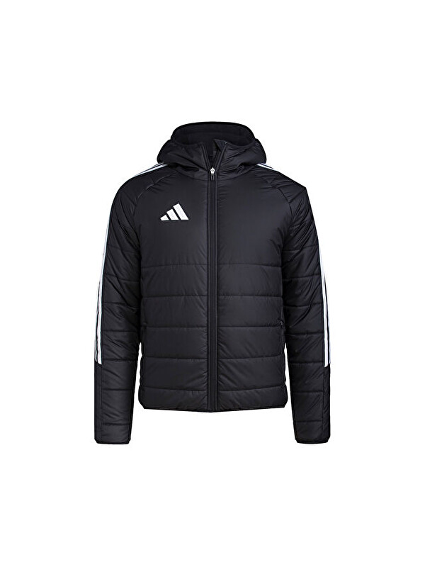 Adidas Tiro24 Wint Jkt Erkek Futbol Montu IJ7388 Siyah