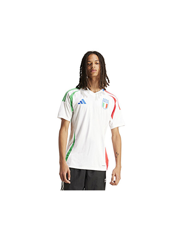 Adidas Figc A Jsy İtalya Deplasman Forması IN0656 Beyaz