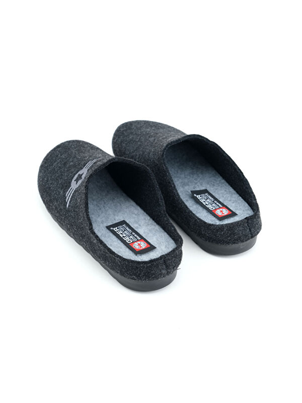 Kışlık Rahat Taban Ev Bahçe Erkek Terlik - Görsel 5