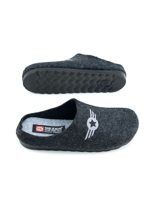 Kışlık Rahat Taban Ev Bahçe Erkek Terlik - Görsel 6