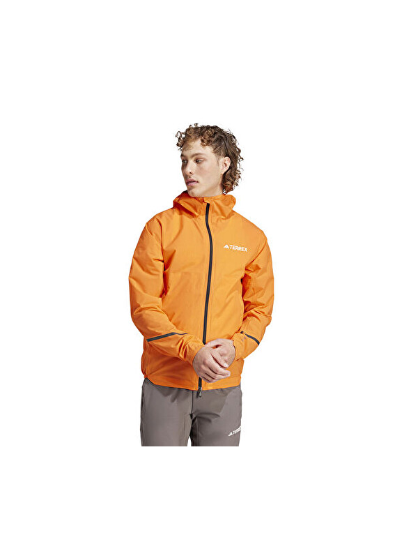 Adidas Xpr Light Rain Erkek Yağmurluk IP1420 Turuncu