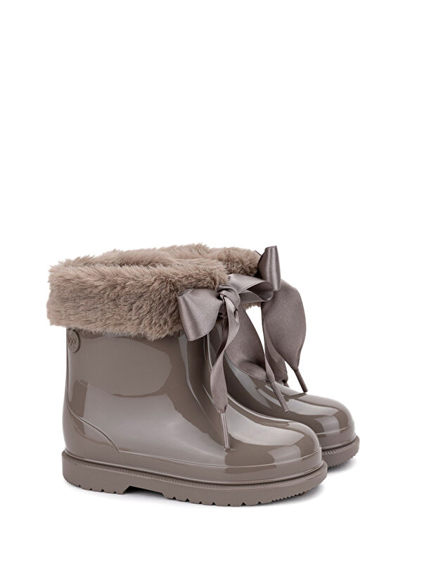 BIMBI SOFT Kahverengi Kız Çocuk Yağmur Çizmesi - Görsel 3