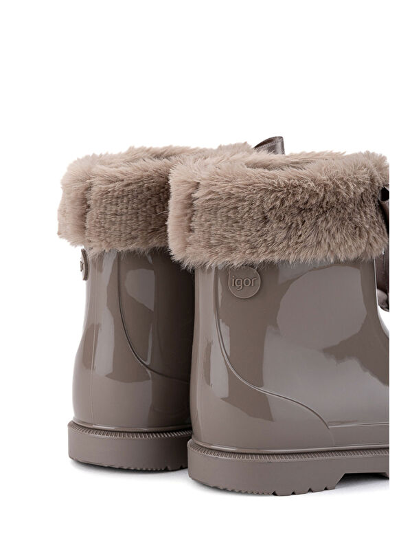 BIMBI SOFT Kahverengi Kız Çocuk Yağmur Çizmesi - Görsel 5