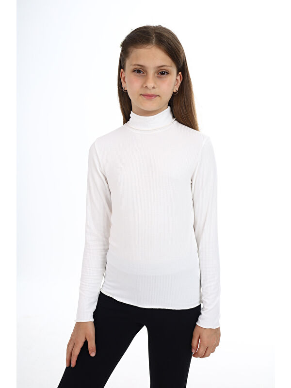 Toontoykids Kız Çocuk Okul Tişört