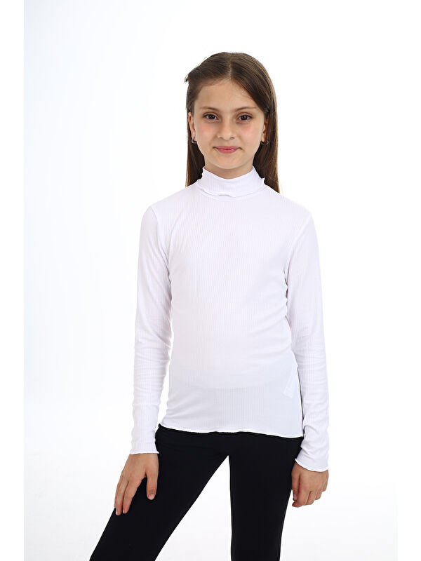 Toontoykids Kız Çocuk Okul Tişört