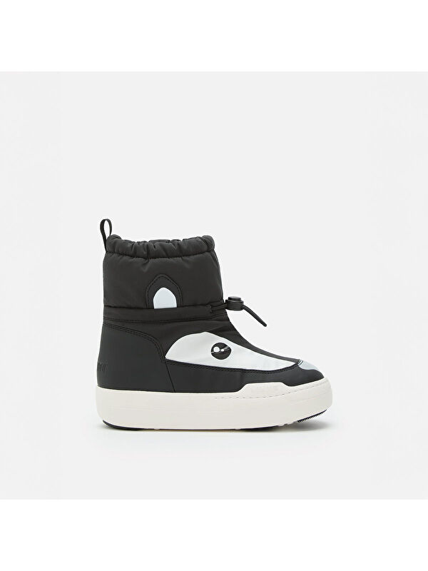 Moon Boot Kız Çocuk Bot 80D3440100 Jr Park Tube Mid Animal WP Panda
