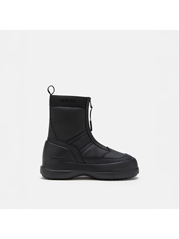 Moon Boot Kadın Bot (Kar) 80D2480010-N001 LUNA Zip Boot Black