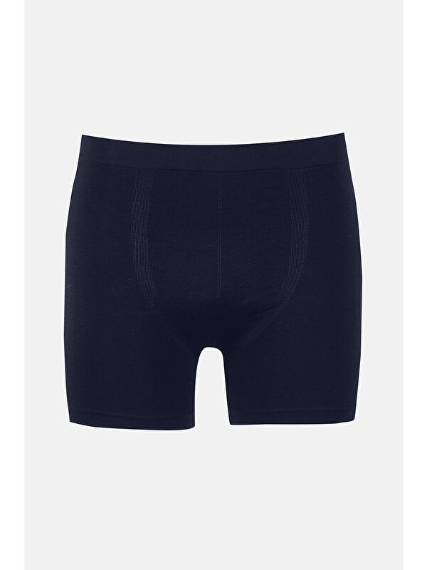 NBB Lacivert Seamless Erkek Boxer