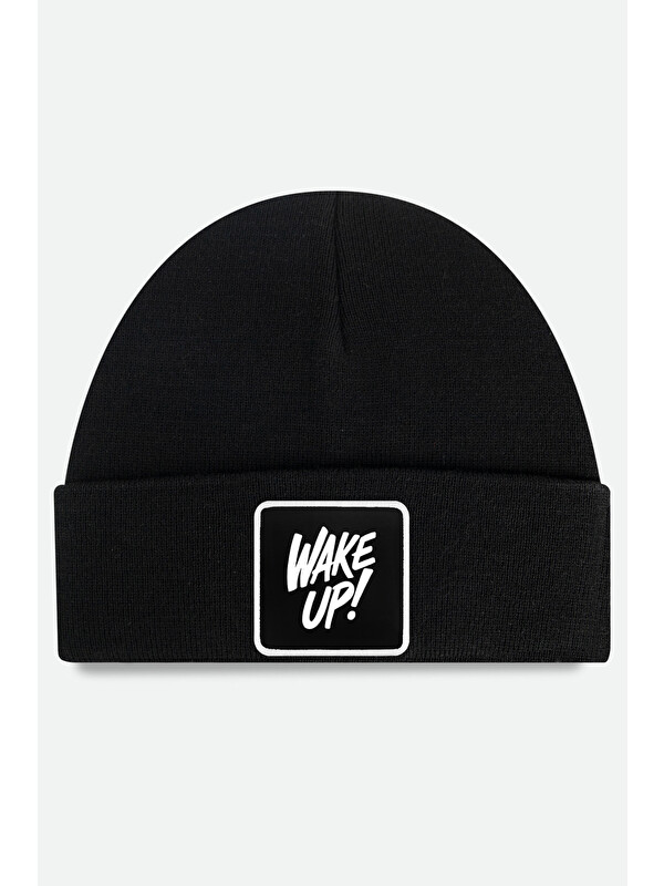 BlackBörk Wake Up Logolu Siyah XL Bere