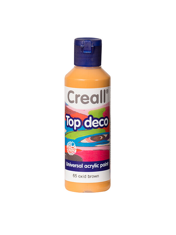 Creall Top Deco - Oksid Kahverengi