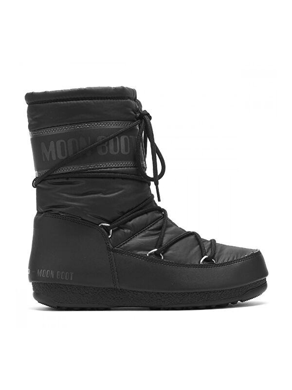 Moon Boot Kadın Bot 24009200-001 Mid Nylon WP Black