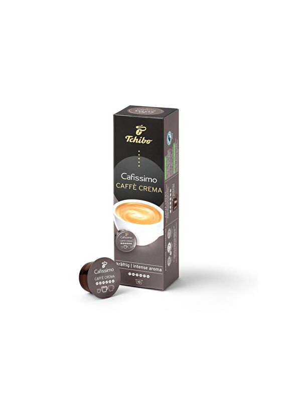Tchibo Cafissimo Caffe Crema Intense Aroma 10 lu Kapsül