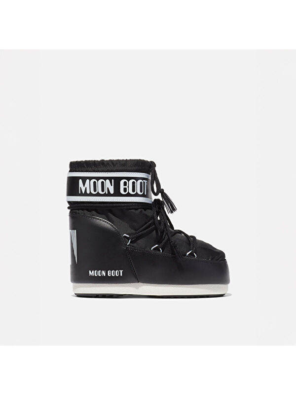 Moon Boot Erkek Çocuk Bot (Kar) 80D1409340-N001 MB Icon Low Nylon Black (33-35 )