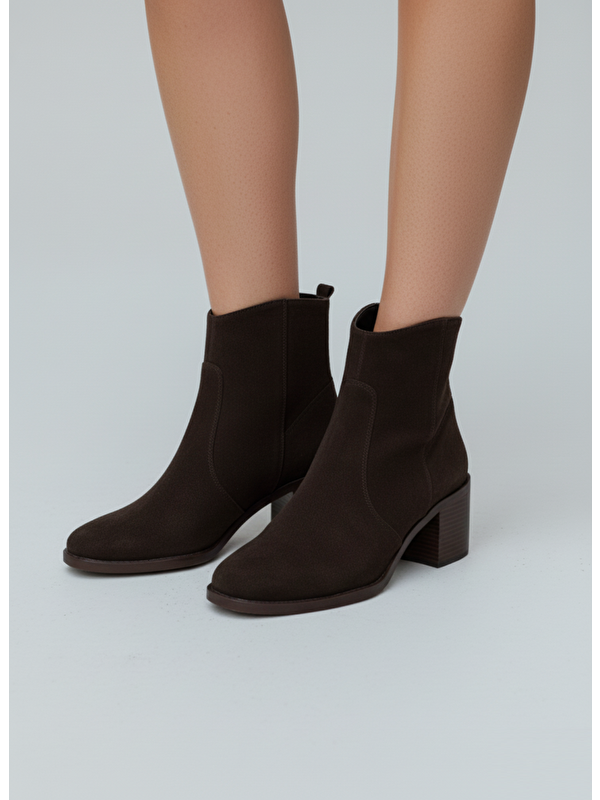 Fox Shoes Kahverengi Kadın Bot T654043802