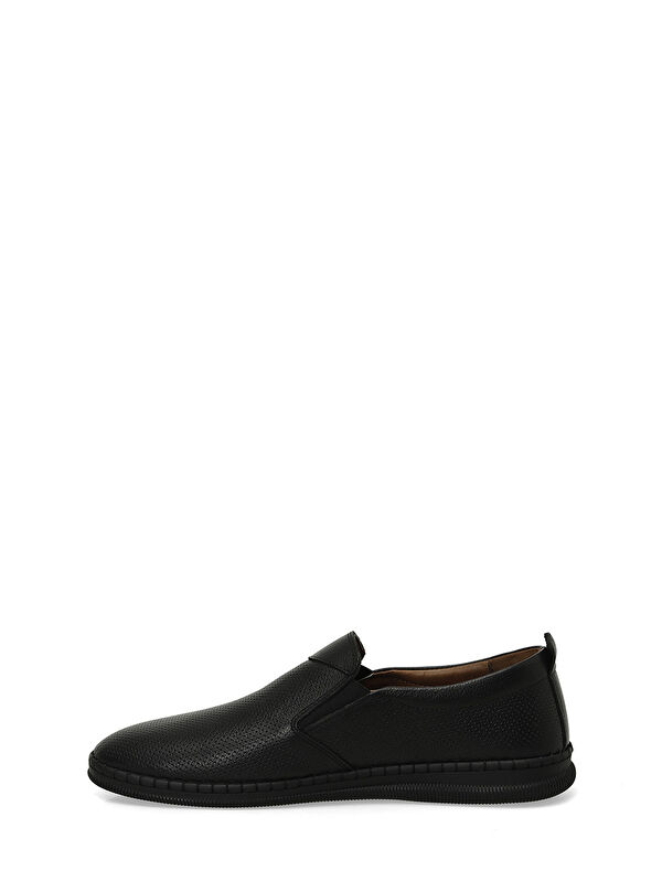 107331.M 5FX Siyah Erkek Rahat Ayakkabı - Görsel 4