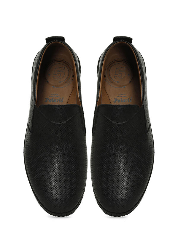 107331.M 5FX Siyah Erkek Rahat Ayakkabı - Görsel 5