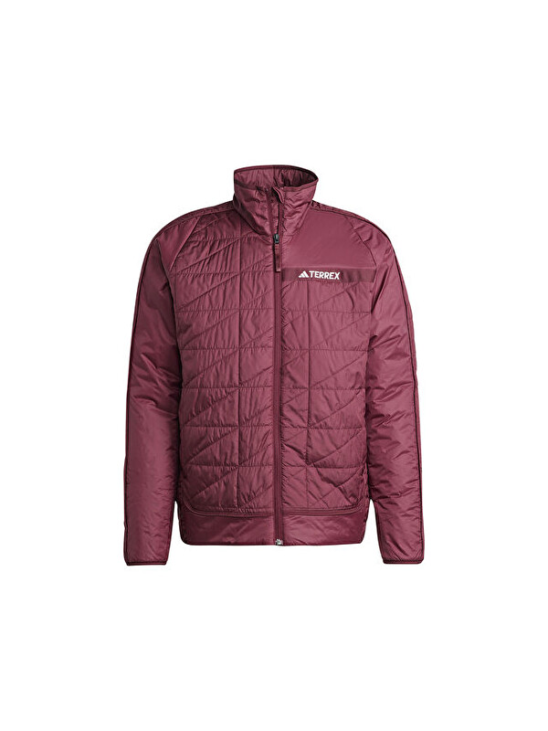 Adidas Multi ins J Erkek Outdoor Su Geçirmez Mont IB4187 Mor