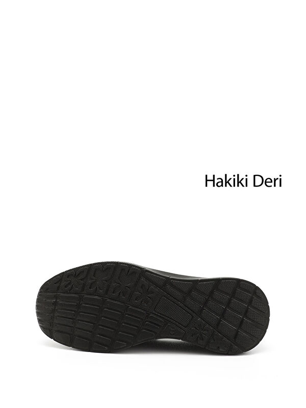 Erkek ORTA KAHVERENGİ Hakiki Deri Comfort Ayakkabı - Görsel 5