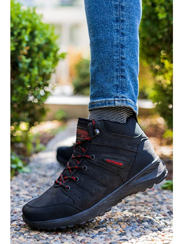 GIFT HI 3PR Siyah Erkek Outdoor Bot - Görsel 3