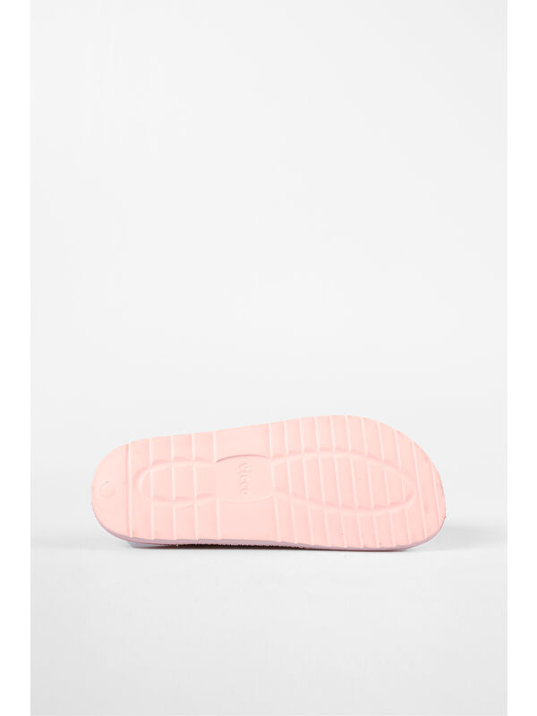 Gibli II Baskılı Kız Çocuk Pudra Terlik - Görsel 5