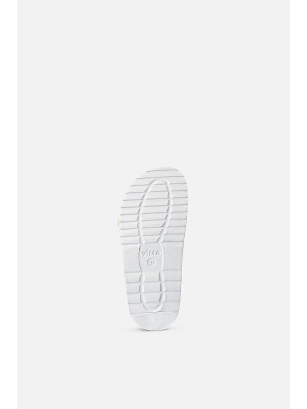 Gibli Basic Kız Çocuk Beyaz Terlik - Görsel 5