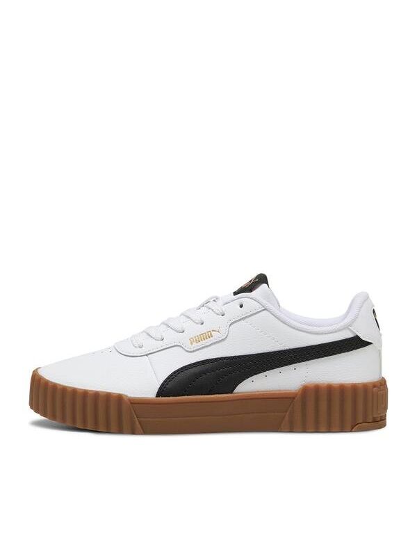 Puma Carina 3.0 Kadın Beyaz Sneaker