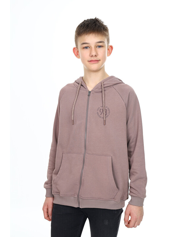 Toontoykids Erkek Çocuk Baskılı Hırka