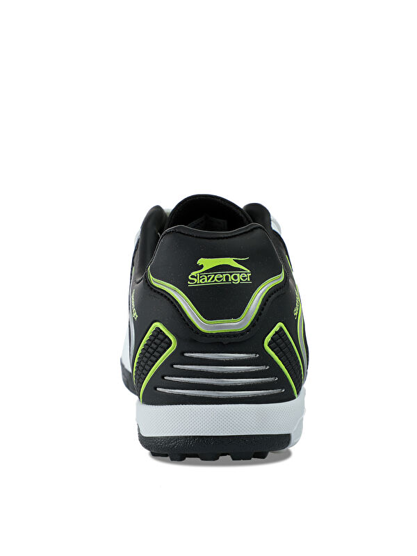 HUGO HS Erkek Halı Saha Beyaz / Siyah Futbol Ayakkabısı - Görsel 7