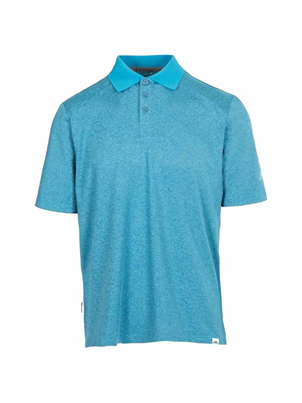 Trespass Gedding - Active Shirt Erkek Mavi Polo Tişört