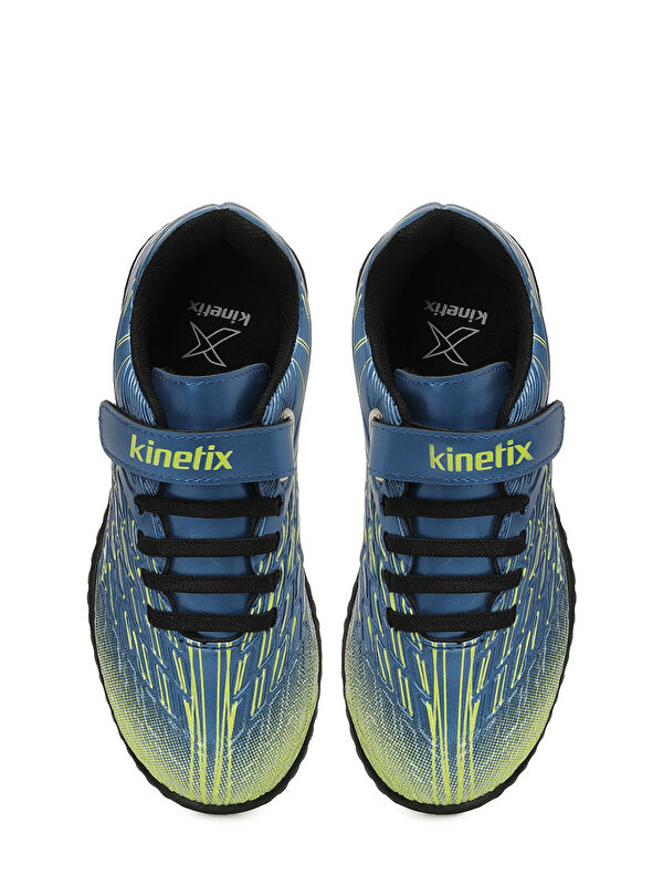 LEONA TF F 5PR Saks Erkek Çocuk Halı Saha Ayakkabısı - Görsel 5