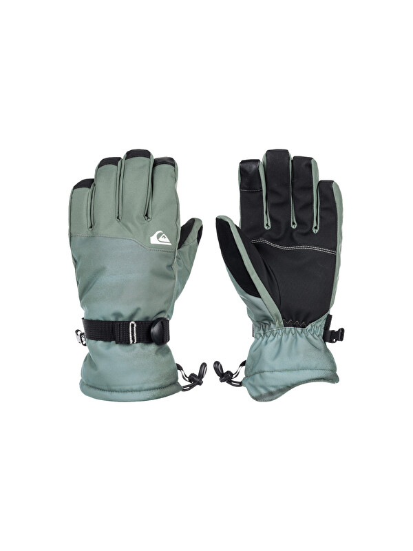 Quiksilver Mission Glove Erkek Yeşil Eldiven