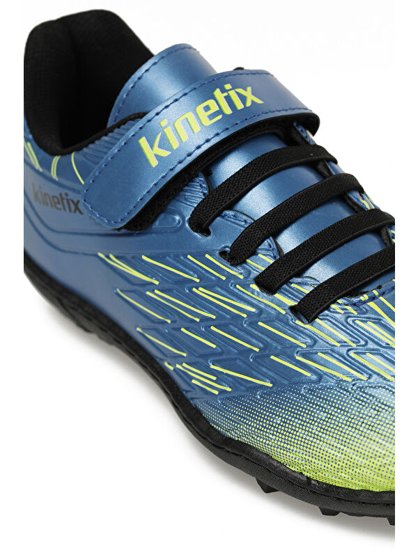 LEONA TF F 5PR Saks Erkek Çocuk Halı Saha Ayakkabısı - Görsel 8