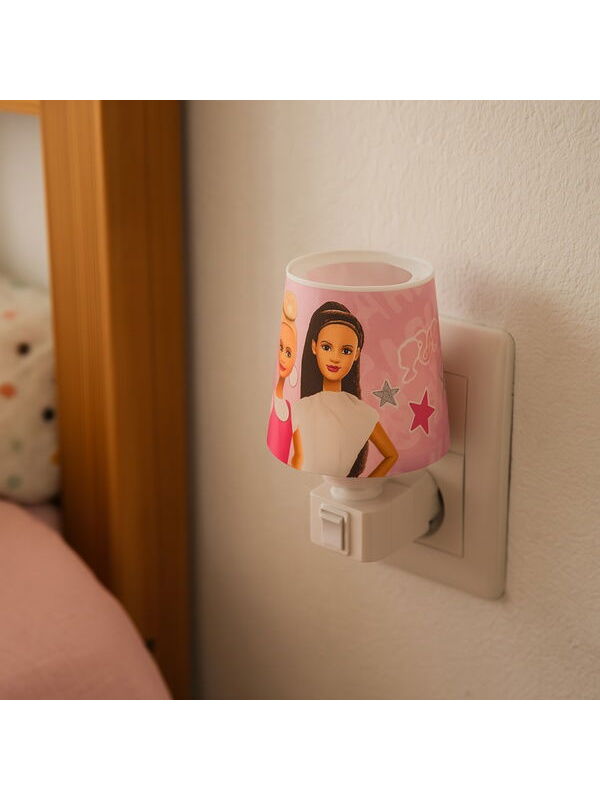 YKC Barbie Abajur Gece Lambası - Pembe