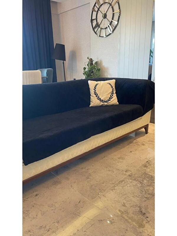 Mulberry Wellsoft Koltuk Örtüsü 220x300 Siyah